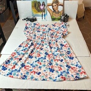 Merona floral dress